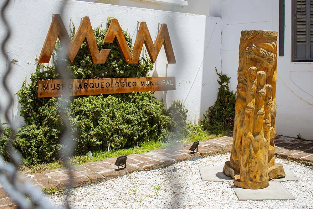 Museo Arqueológico Municipal (MAM), dedicado a los pueblos originarios.