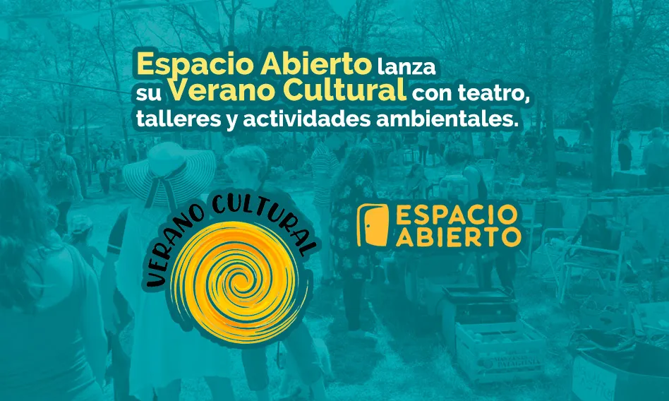 El Centro Cultural Espacio Abierto, en José de la Quintana, presenta Verano Cultural, una propuesta integral pensada para diversos públicos, con un foco especial en las infancias y en el encuentro comunitario a través del arte y la naturaleza