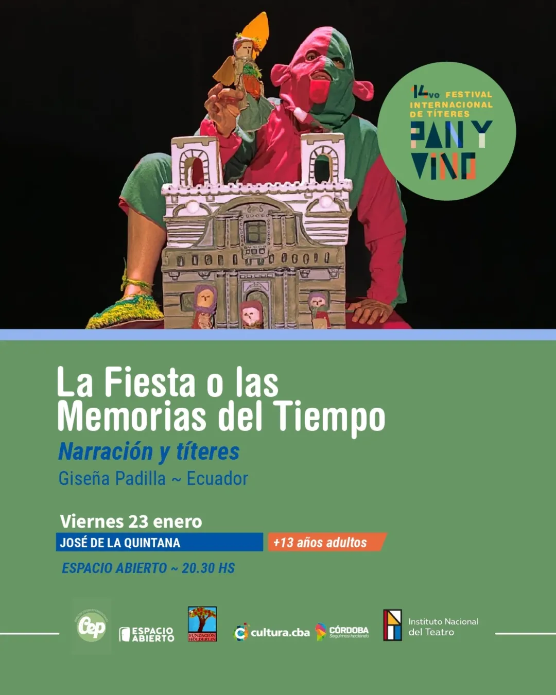 La Fiesta o las Memorias del Tiempo, Festival Pan y Vino.