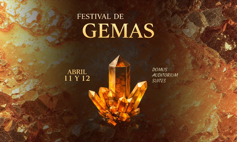 El Festival de Gemas de Carlos Paz reúne feria, charlas y talleres con entrada libre, destacando la participación de productores del Valle de Paravachasca