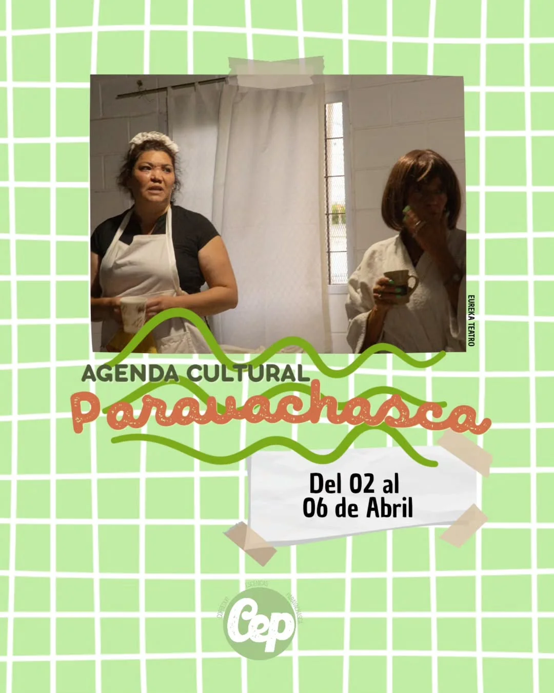 Agenda Cultural del Corredor Escénicas Paravachasca del 02 de marzo al 06 de marzo, espacios culturales y eventos del Valle de Paravachasca - Alta Gracia