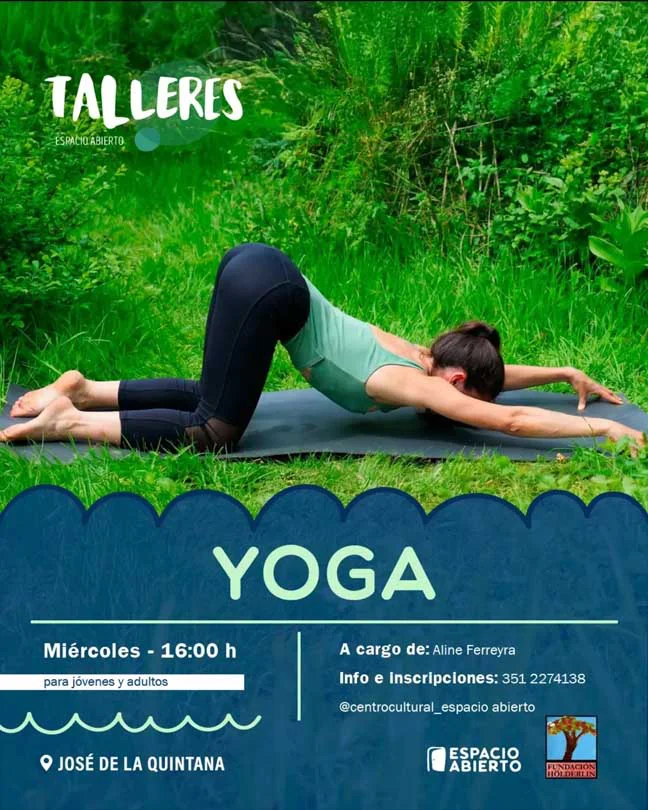 Yoga  Práctica de bienestar integral y conexión corporal.