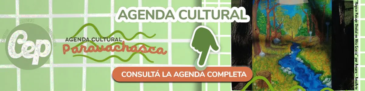 Banner_H2. Magico Paisaje Otoñal en Alta Gracia. Amaru - AmaArte. Agenda Cultural del Corredor Escenicas Paravachasca del 1 al 5 de octubre
