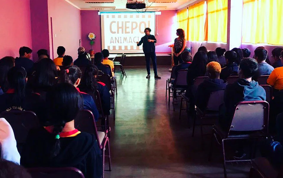estreno del cortometraje en sum