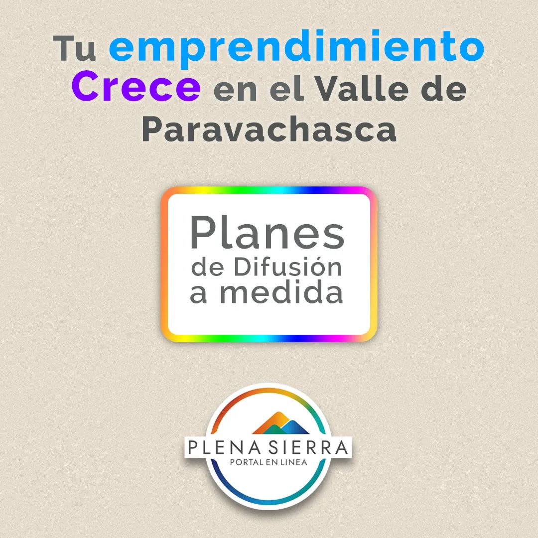 planes de difusión crece tu emprendimiento en el Valle de Paravachasca Sierras de Córdoba Alta Gracia