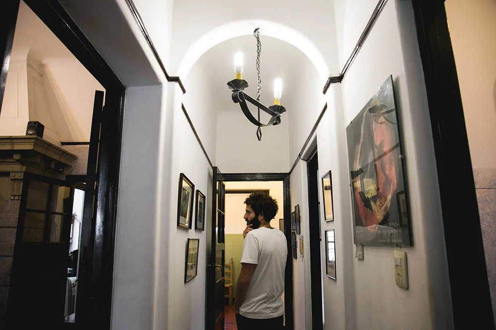 Museo Manuel de Falla, con el legado del compositor español, Interior