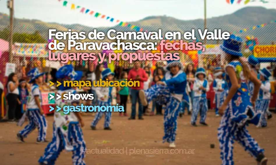 Durante el fin de semana largo, las ferias del Valle celebran el Carnaval desde la autogestión, la red y el encuentro comunitario.