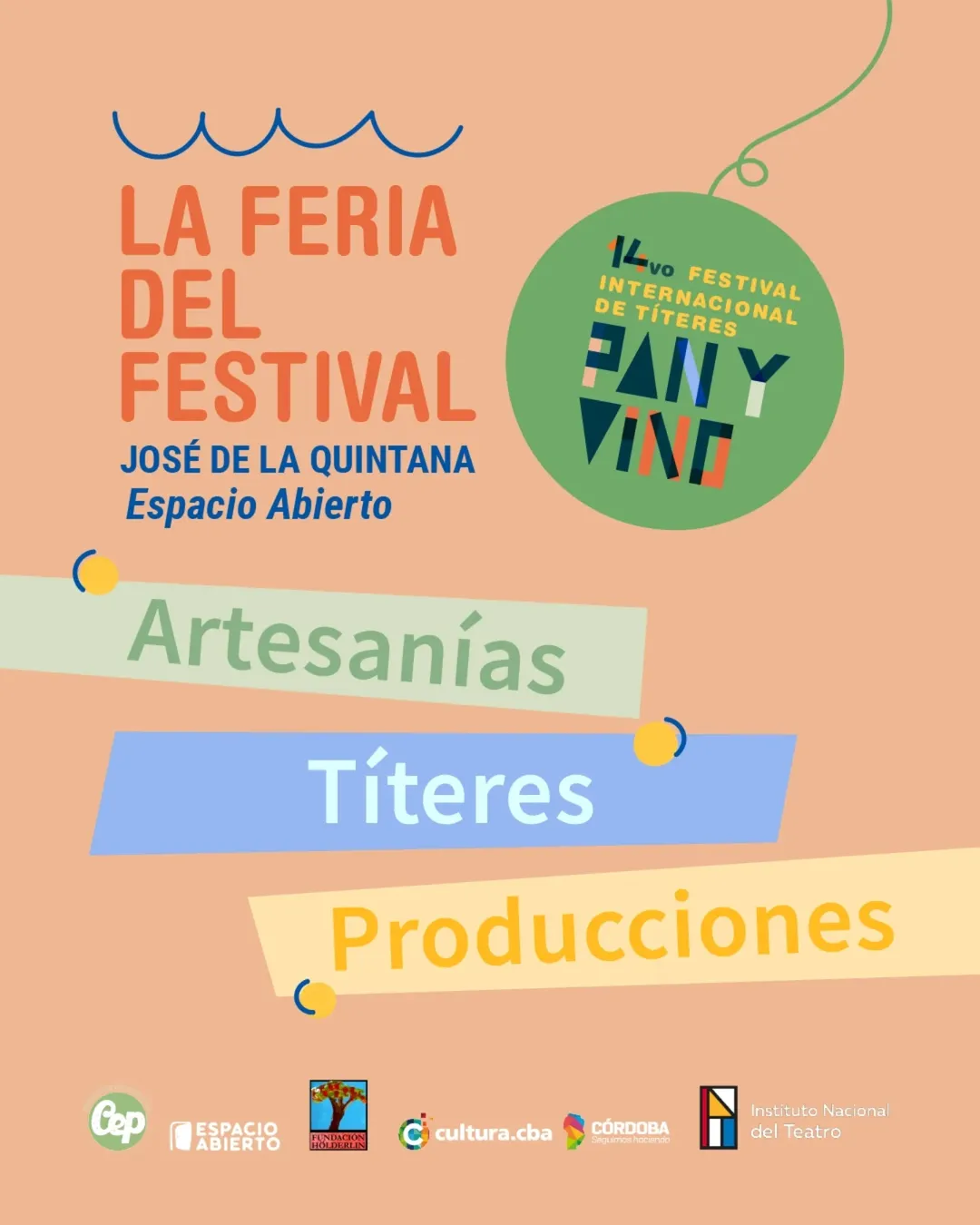 Durante toda la jornada se puede recorrer la feria de emprendedoras y emprendedores locales, con productos artesanales y propuestas que fortalecen la economía regional