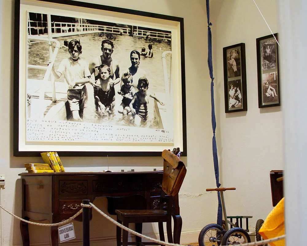 Museo Casa del Che (Villa Nydia), centrado en la infancia de Ernesto Guevara