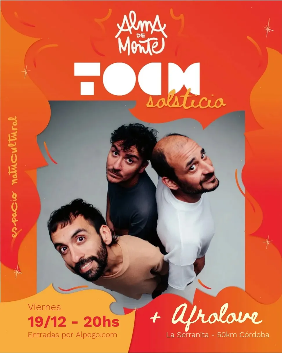 Show de Toch y Afrolove en el Ciclo Arte&Monte en Alma de Monte, música local en el monte serrano