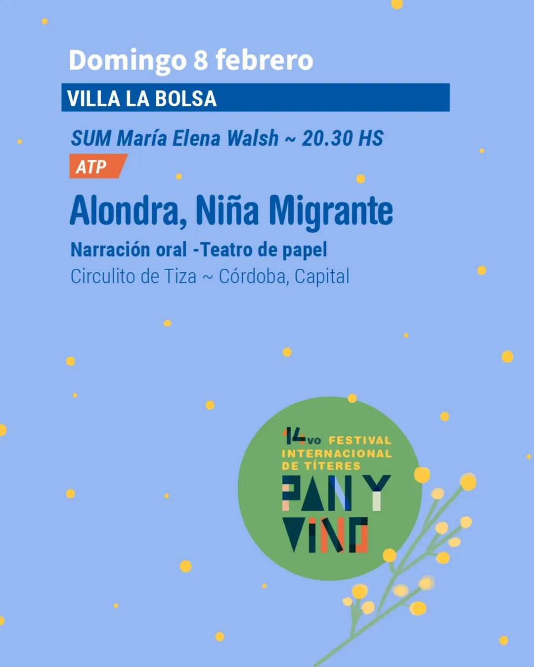Alondra, Niña Migrante en Villa La Bolsa