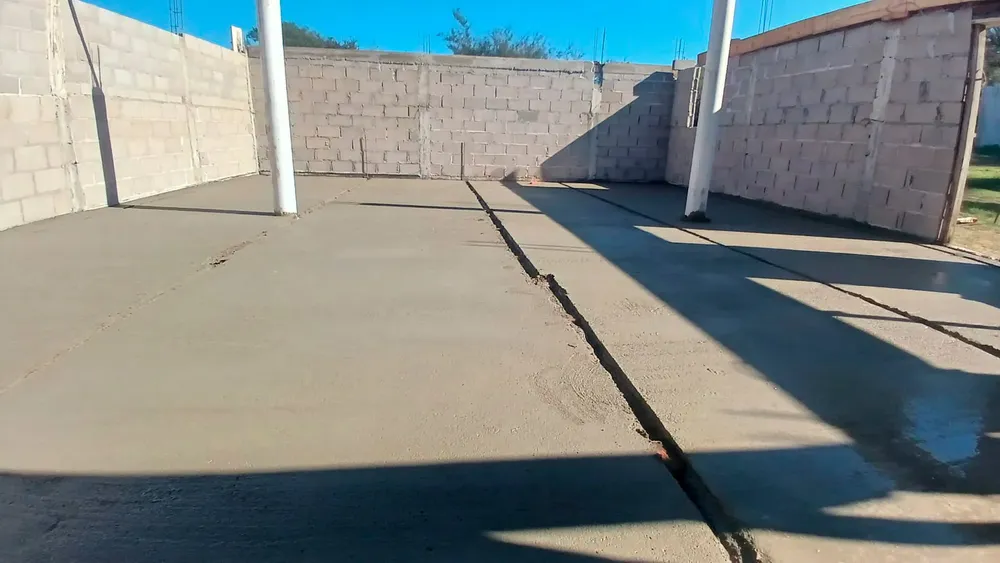 construcción de contrapiso de concreto