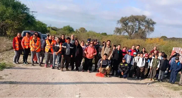 CENMA Villa Oviedo impulsa educación ambiental en la Reserva El Amanecer, comunidad unida Alta Gracia
