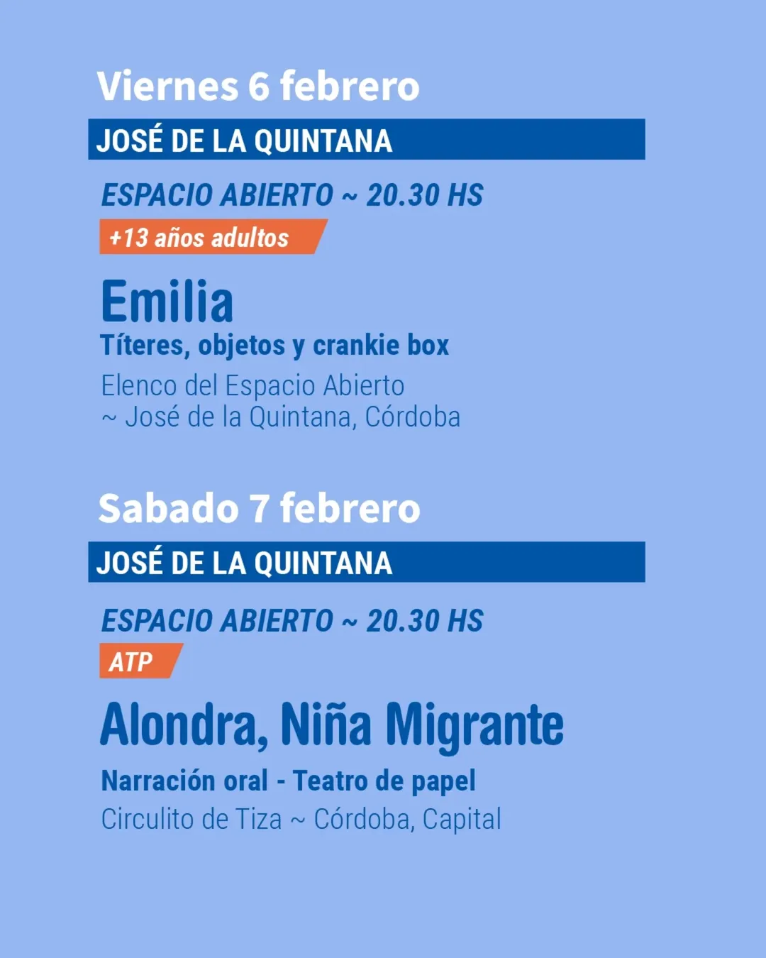 Alondra, Niña Migrante - Circulito de Tiza