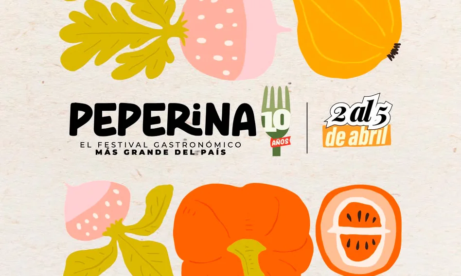 portada. Peperina 2026 se prepara para su edición aniversario en Alta Gracia, con una propuesta gastronómica que vuelve a convocar en Semana Santa.