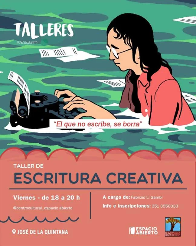 Escritura Creativa  Exploración literaria y producción de textos propios.