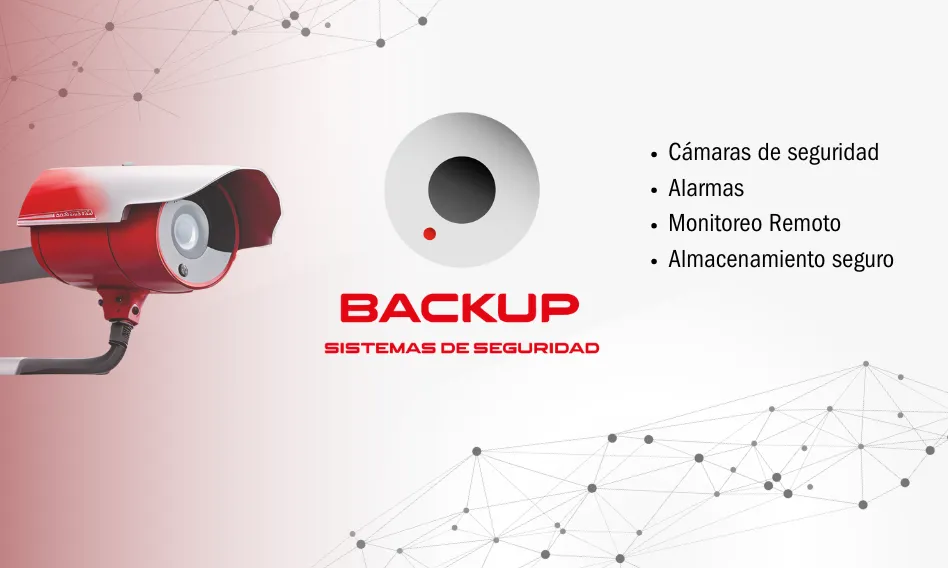 Cámaras de seguridad Alarmas Soluciones Cobertura Wi-Fi