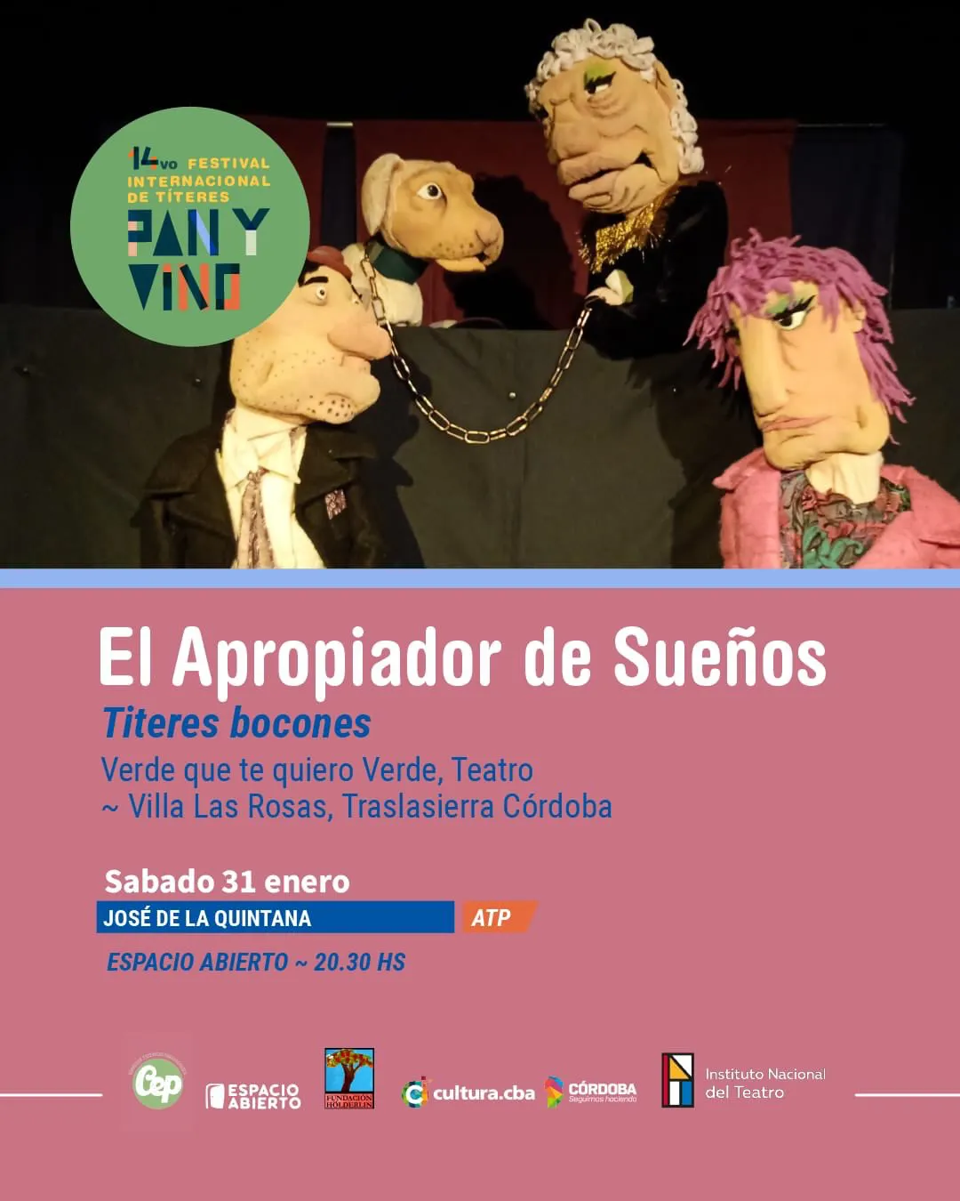 El apropiador de Sueños. Grupo Verde que te quiero Verde.