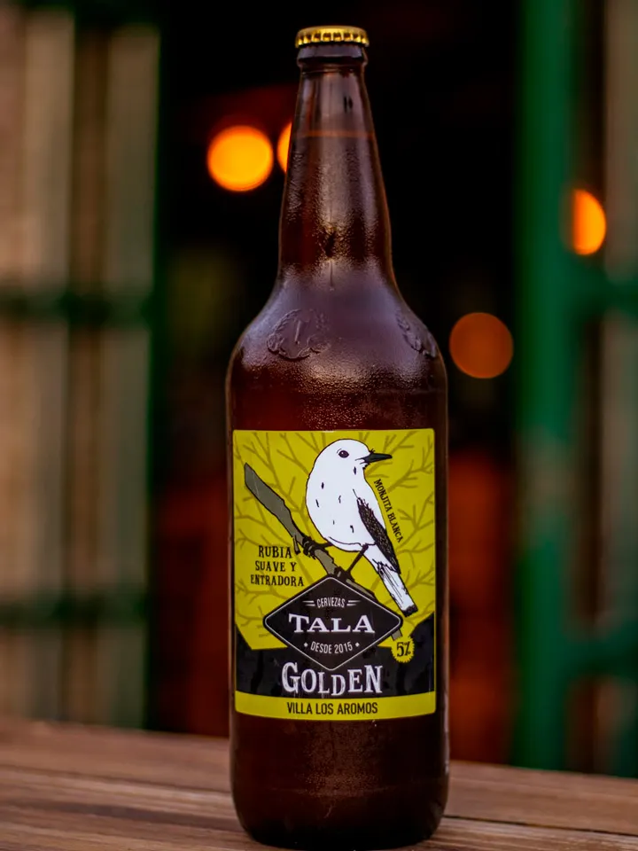 Monjita Blanca - GOLDEN nació buscando una clásica pilsen y terminó siendo una golden ale que para el autor representa el sabor de la cerveza. El de siempre, el que se comparte, el que se elige sin pensarlo tanto.