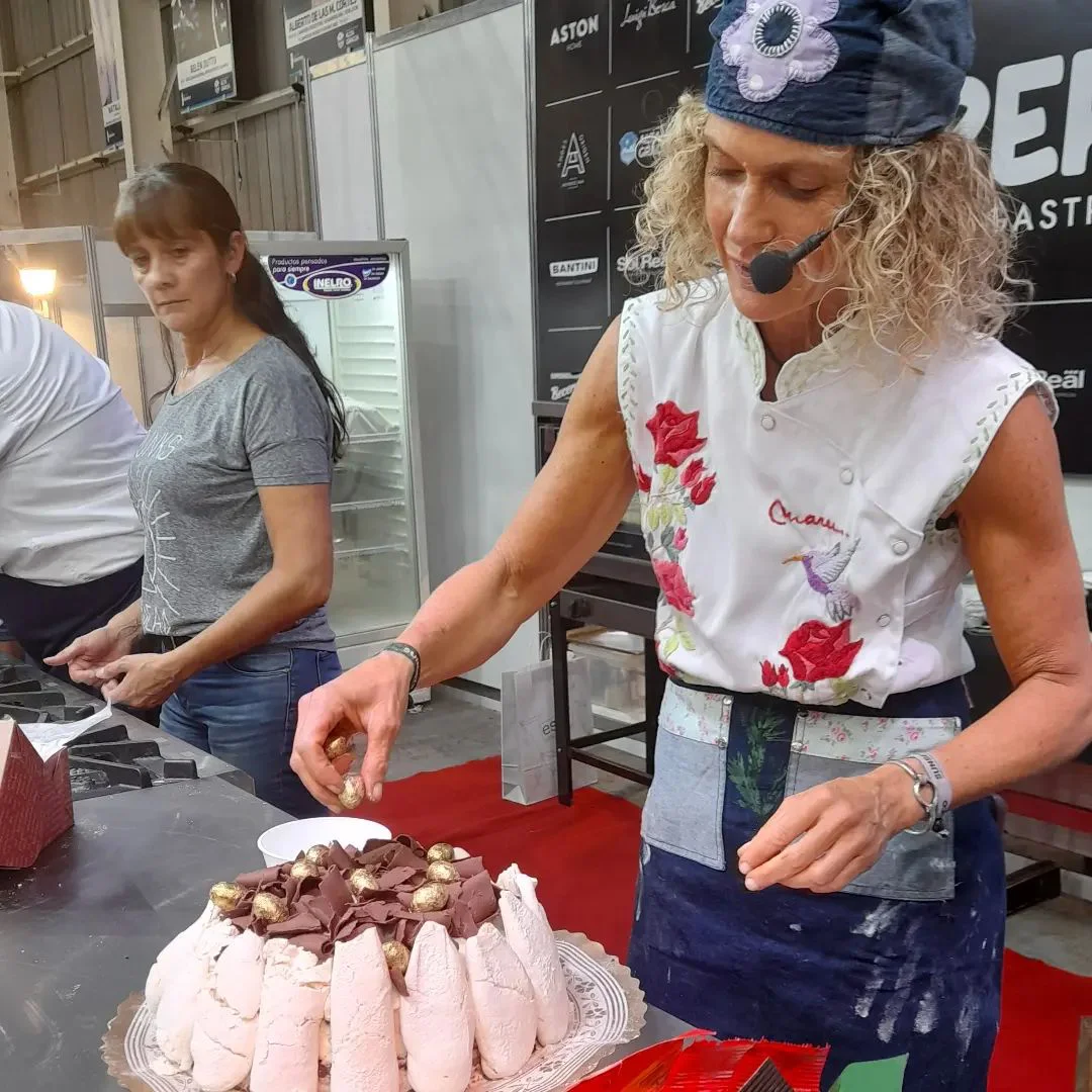 Maru botana en festival peperina 202