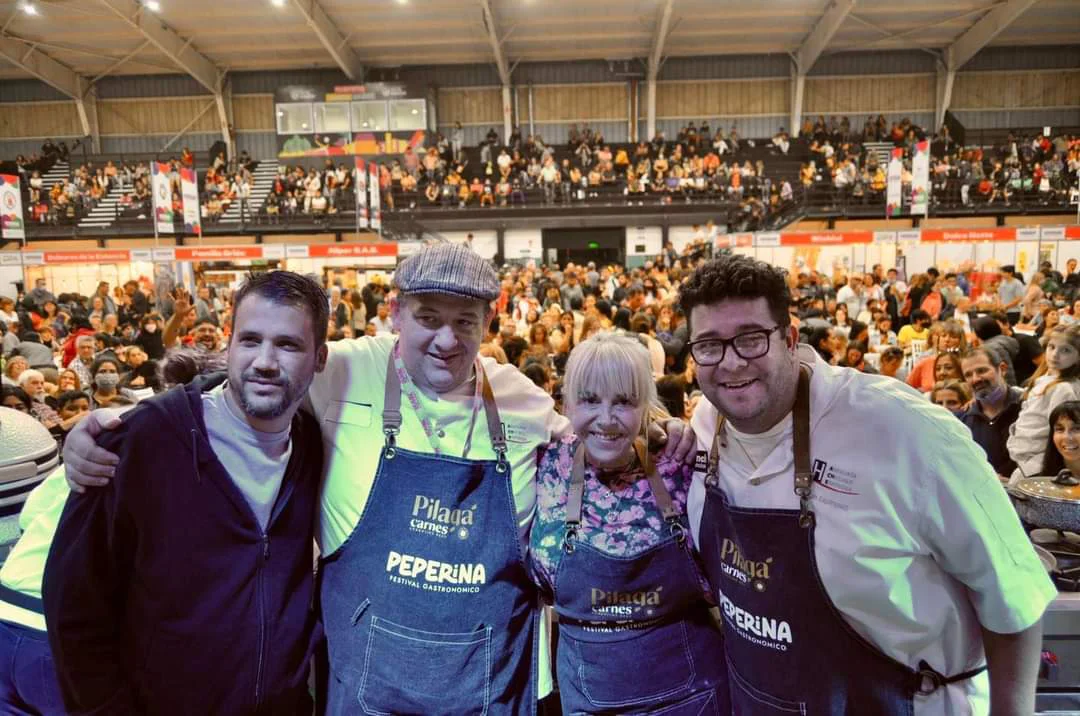 La ganadora de MasterChef y reconocida empresaria, pasó por Peperina 2022, Alta Gracia con su imperdible receta de ñoquis. Además nos enseñó a hacer una salsa super fácil y riquísima para preparar en casa