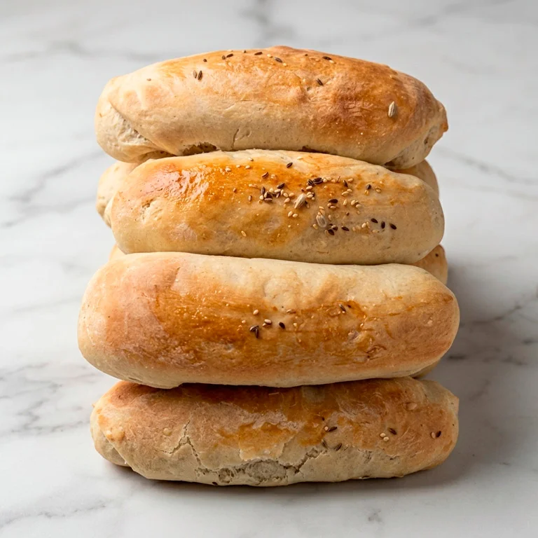 panes rellenos, variedades de salame con queso tybo y mozzarella, de jamón y queso, o de roquefort con cebollas caramelizadas